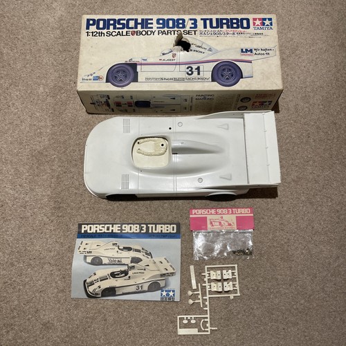 Vintage tamiya porsche 908 - vintage,