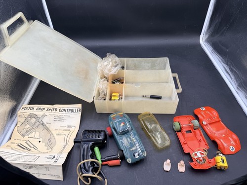 Slot car parts - car,