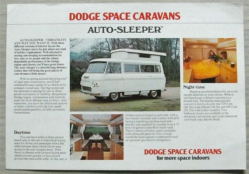 Dodge space caravans auto - space,