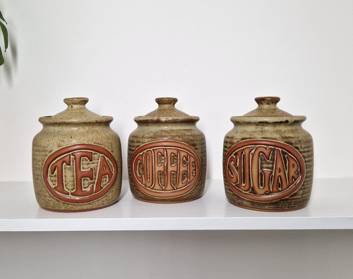 Tremar pottery tea coffee - tremar,