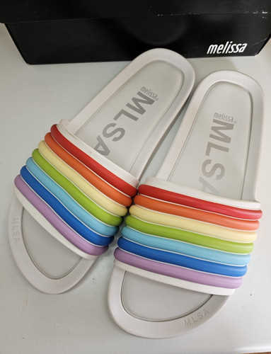 Men melissa multi white - ,