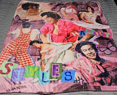 New harry styles - fleece, throw
