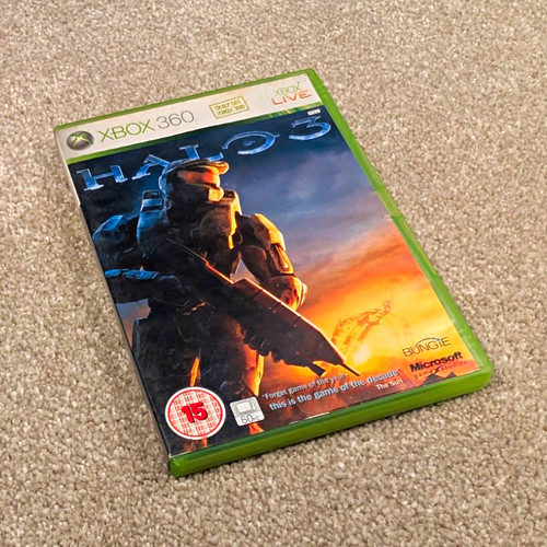 Halo xbox 360 game - xbox, in