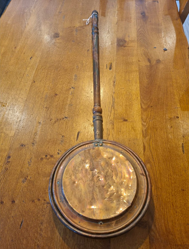 19th century copper - copper, warming