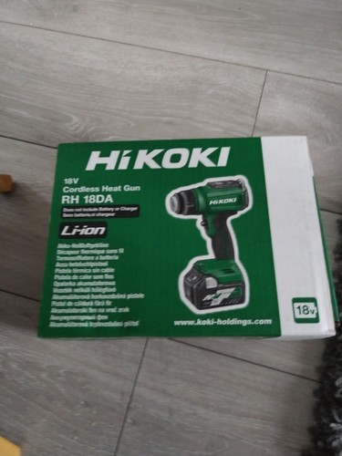 Hikoki rh18daw4z 18v cordless - hikoki,