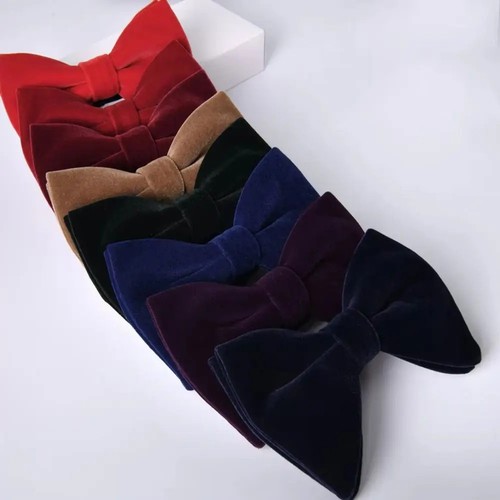 Adjustable mens oversized bow - adjustable,