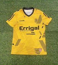 Yellow derry gaa - yellow, jersey