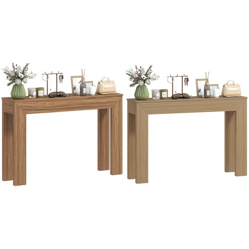 Homcom console table modern - homcom,