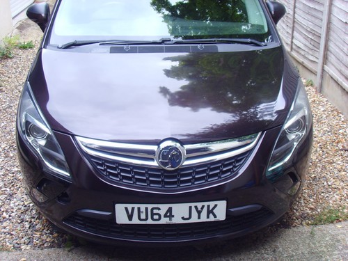Vauxhall zafira tourer - vauxhall,