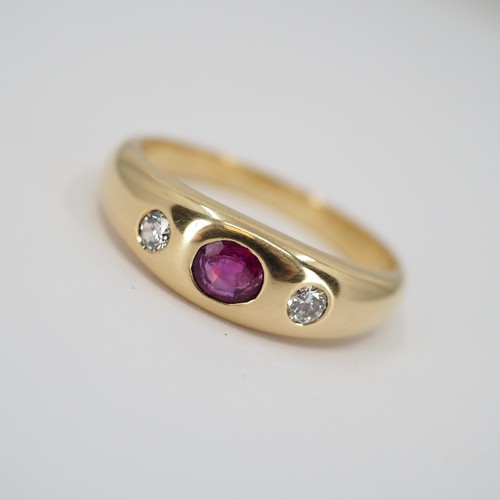 Exclusive brilliant ruby ring - exclusive,