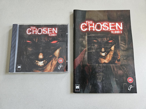 Blood the chosen pc - 2,