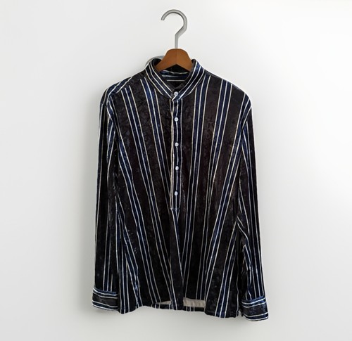 Phix crushed velvet shirt - phix,