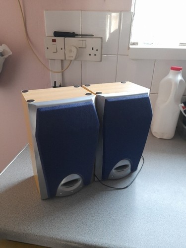 Pair speakers for midi - speakers, hi