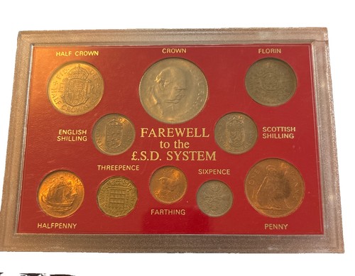 Great britain pre decimal - pre,
