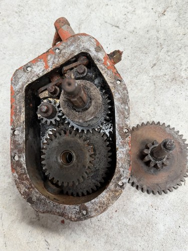 Howard 350 rotavator gearbox - howard,