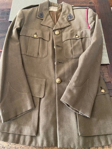 Ww2 ramc lieutenants - ww2, tunic