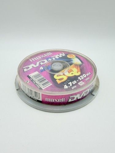 Maxell dvd 7gb 120 - maxell, dvd+rw