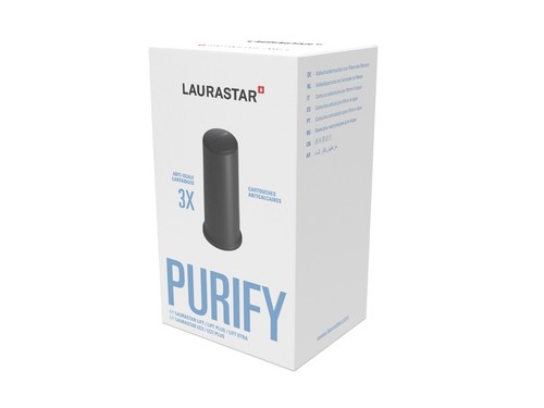 Laurastar water filter - water,