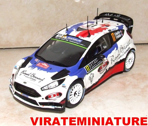 Ford fiesta wrc rallye - ford,