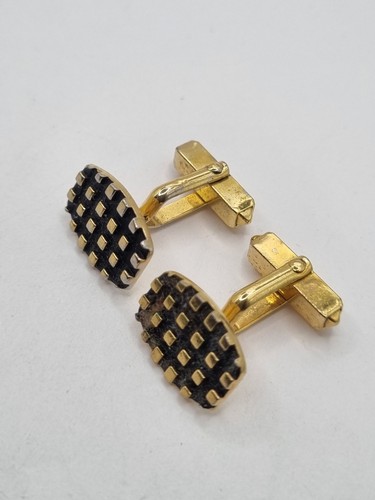 Pair vintage gold - vintage,