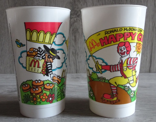 Mcdonald happy cup meal - x2,