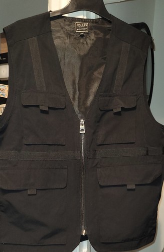 Guess mens gilet very smart - gilet,
