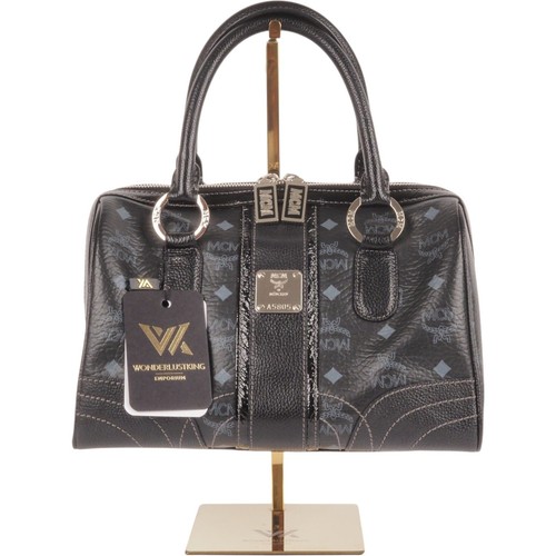 Mcm handbag visetos striped - mcm,