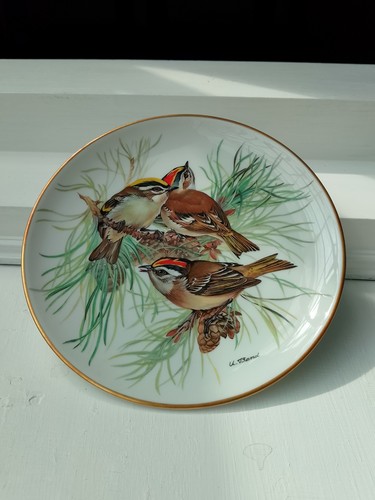 1986 display plate - plate, made
