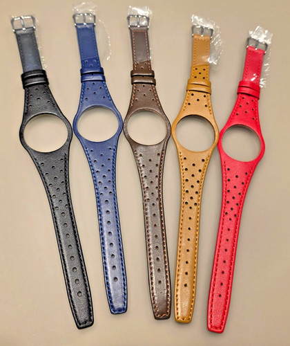 One piece leather strap - leather,