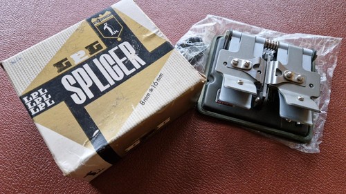 Vintage lpl film splicer for - vintage,