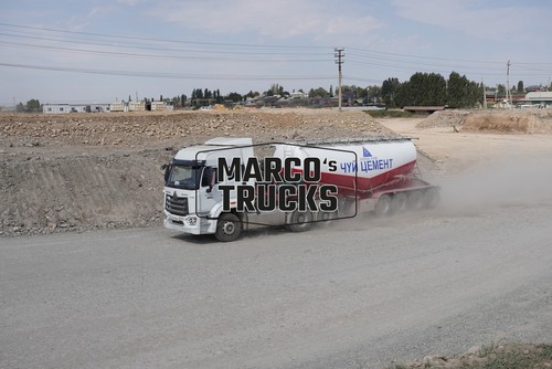 Truck photo howo silo - truck,