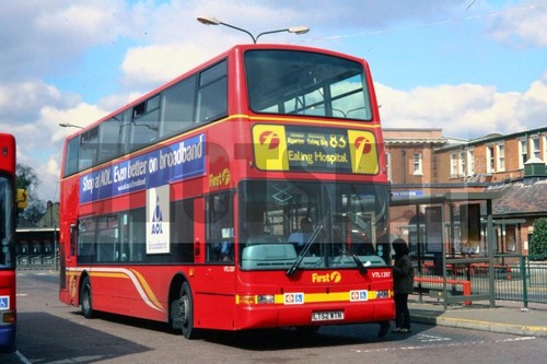 35mm slide first - volvo, b7tl