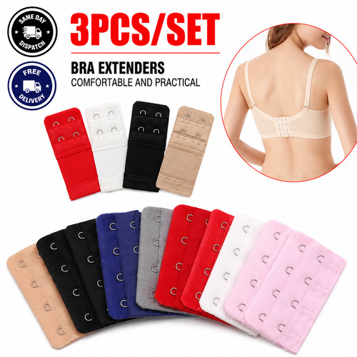 3pcs womens bra extender - bra,