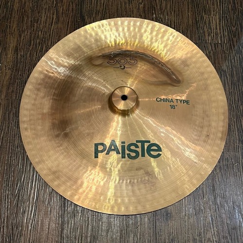 Paiste 505 chinacymbal - paiste, 18