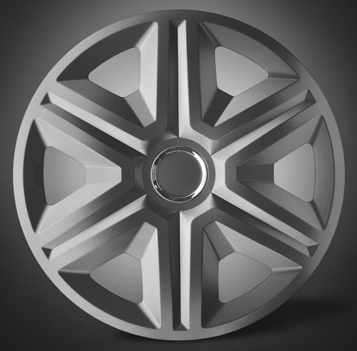 Graphite wheel trims hub - 15",