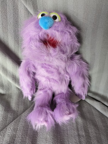 Silly puppets purple - puppets, fluffy