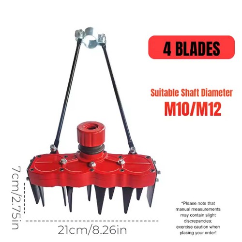 Farm cultivator weeder head - cultivator,