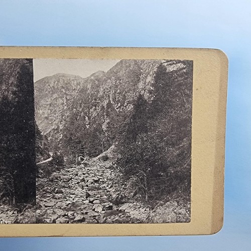 Aberglaslyn stereoview c1880 - aberglaslyn,