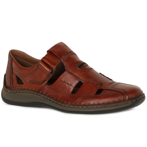 Rieker founder mens sandals - rieker,