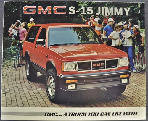 1985 jimmy gmc truck - jimmy,