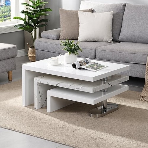 Design rotating high gloss - rotating,