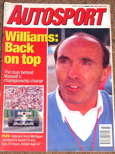 Autosport aug 1991 - aug, 1991*