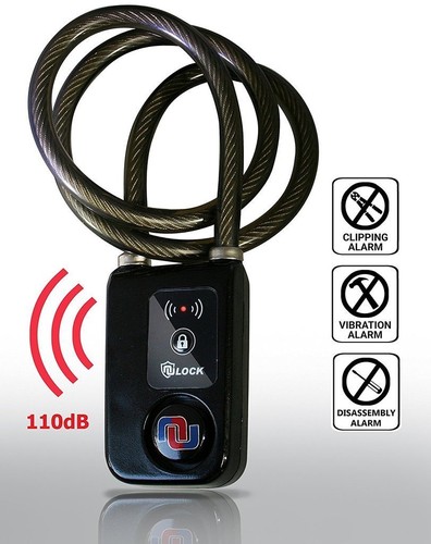 Nulock alarmed keyless - nulock,