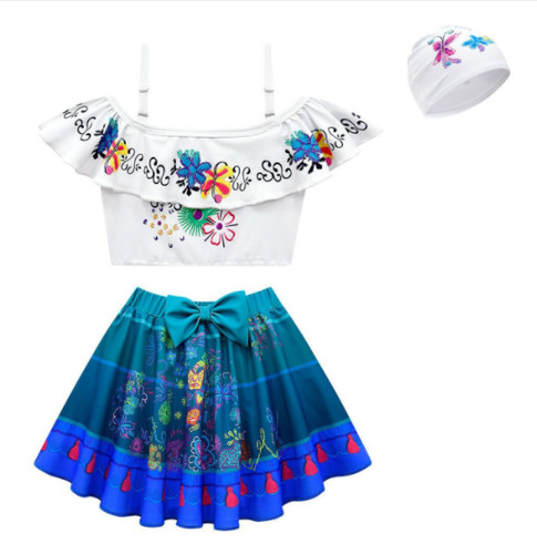 Girls swimming costume encanto - girls,