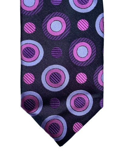 Bright pure silk tie - , william