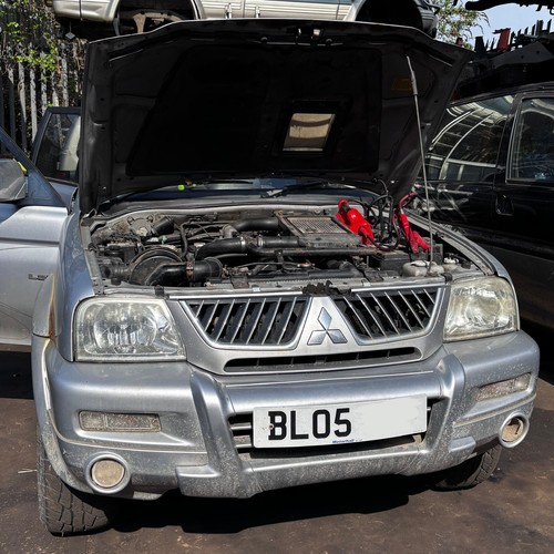 Mitsubishi l200 animal lwb 4wd - mitsubishi,
