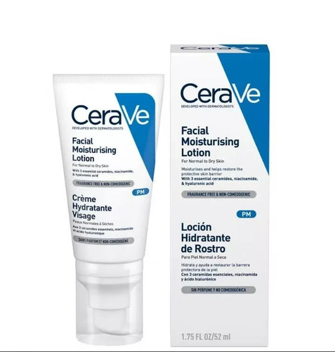 Cerave daily facial - pm,