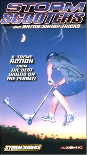 Storm scooters and razor sharp - storm,