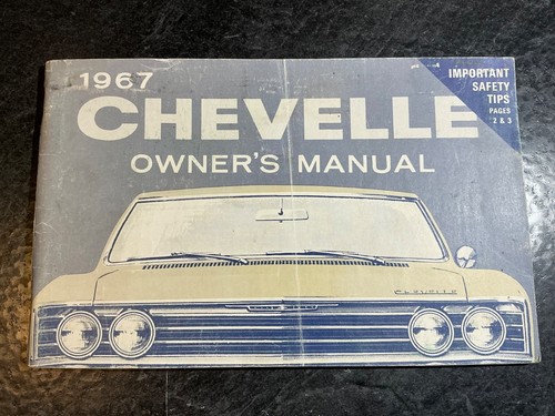 1967 chevelle original owner - chevelle,