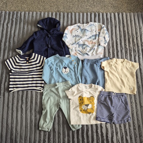 Baby boys clothing bundle 12 - boys,